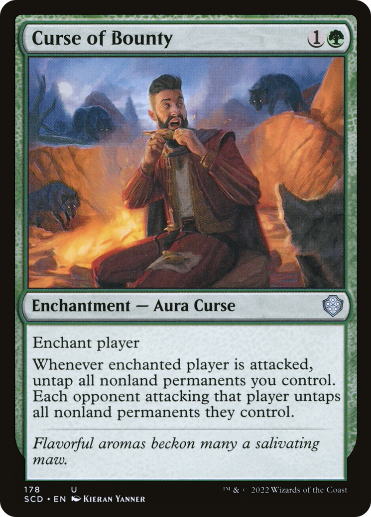 Malédiction de la prime [Decks de commande de démarrage] 