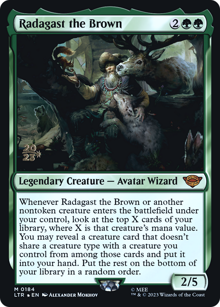 Radagast le Brun [Promotions avant-première du Seigneur des Anneaux : Les Contes de la Terre du Milieu] 