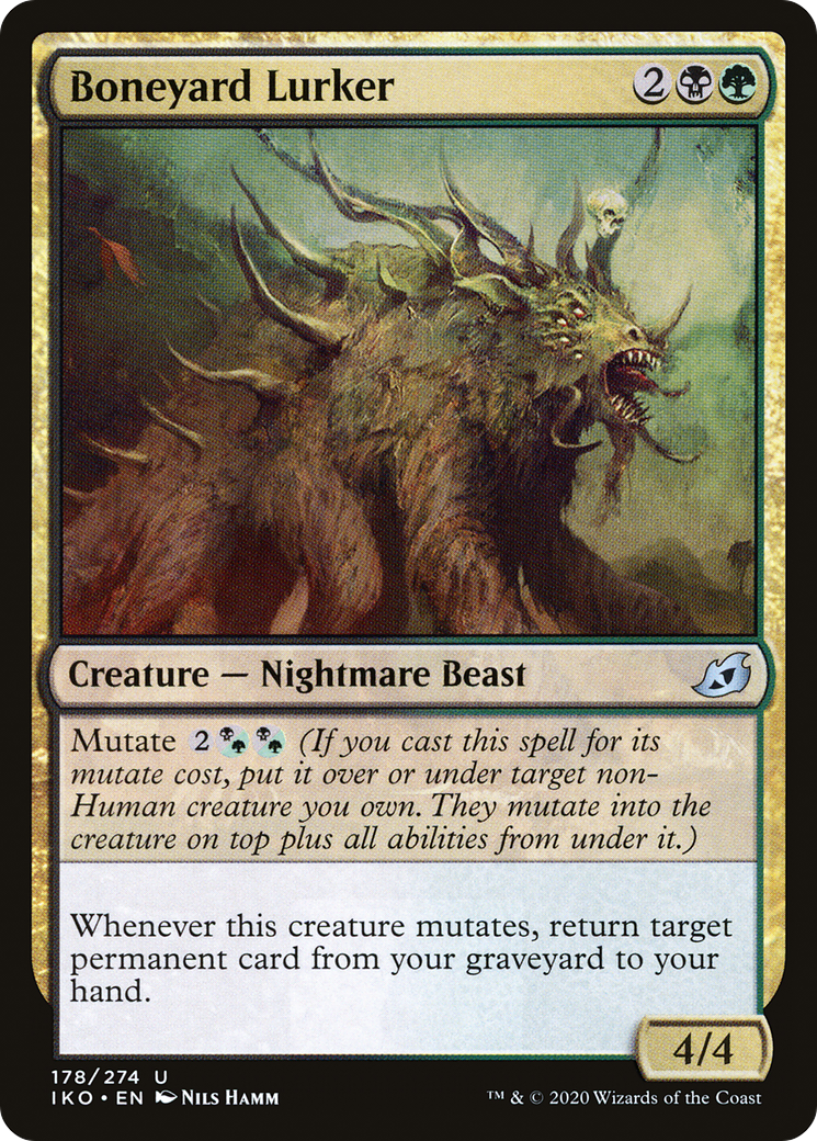 Boneyard Lurker [Ikoria : repaire des béhémoths] 