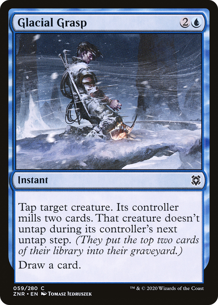 Emprise glaciaire [Ascension de Zendikar] 