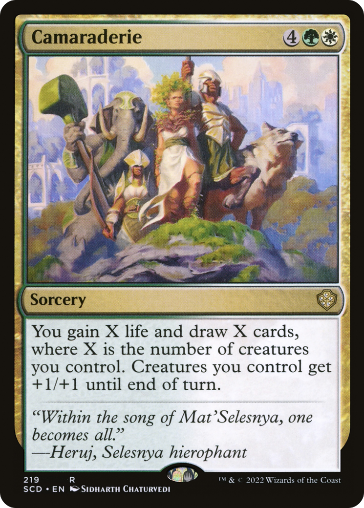Camaraderie [Decks de commande de démarrage] 