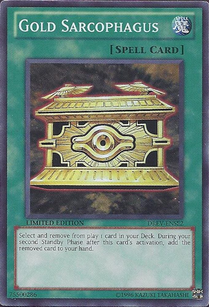 Sarcophage en or [DREV-ENSE2] Super Rare 
