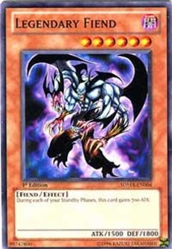 Legendary Fiend (SDMA-EN004) - Common