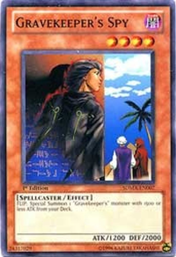 Gravekeeper's Spy (SDMA-EN007) - Common