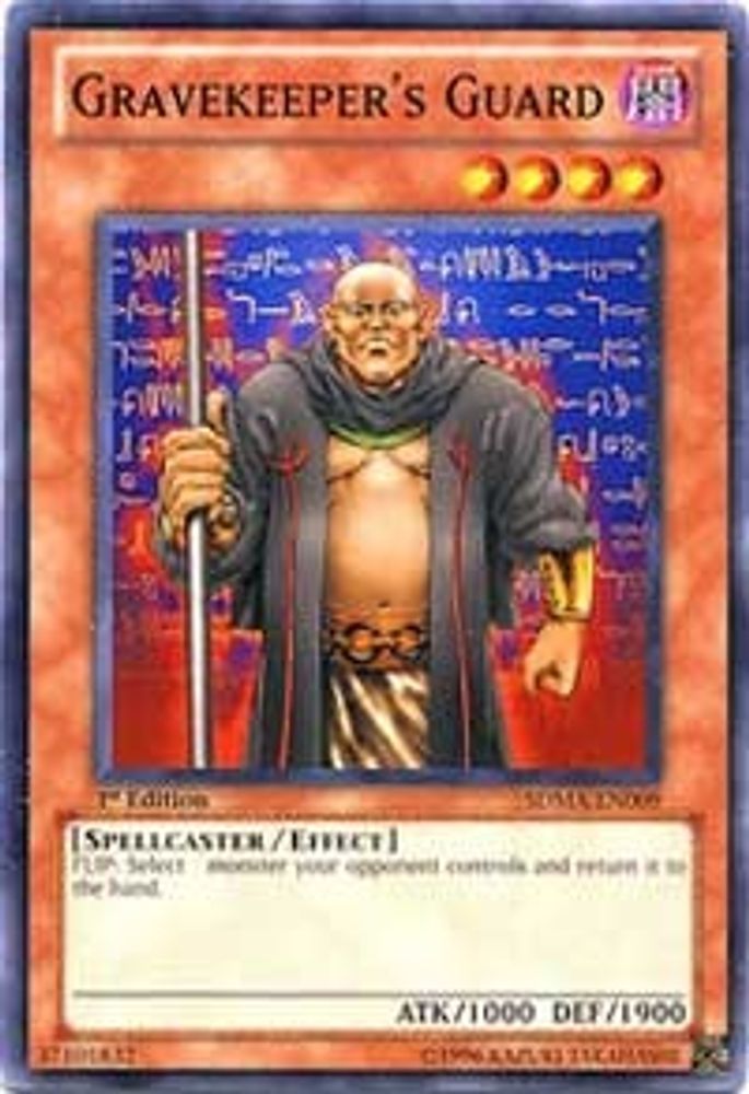 Gravekeeper's Guard (SDMA-EN009) - Common