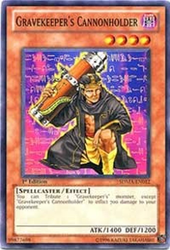 Gravekeeper's Cannonholder (SDMA-EN012) - Common