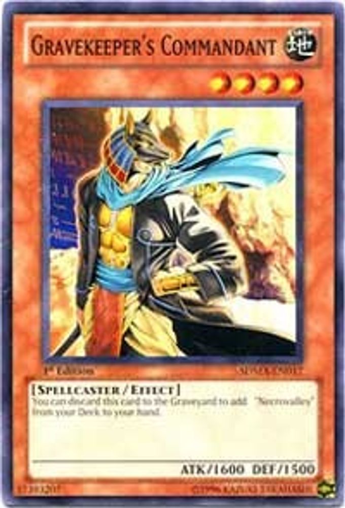 Gravekeeper's Commandant (SDMA-EN017) - Common