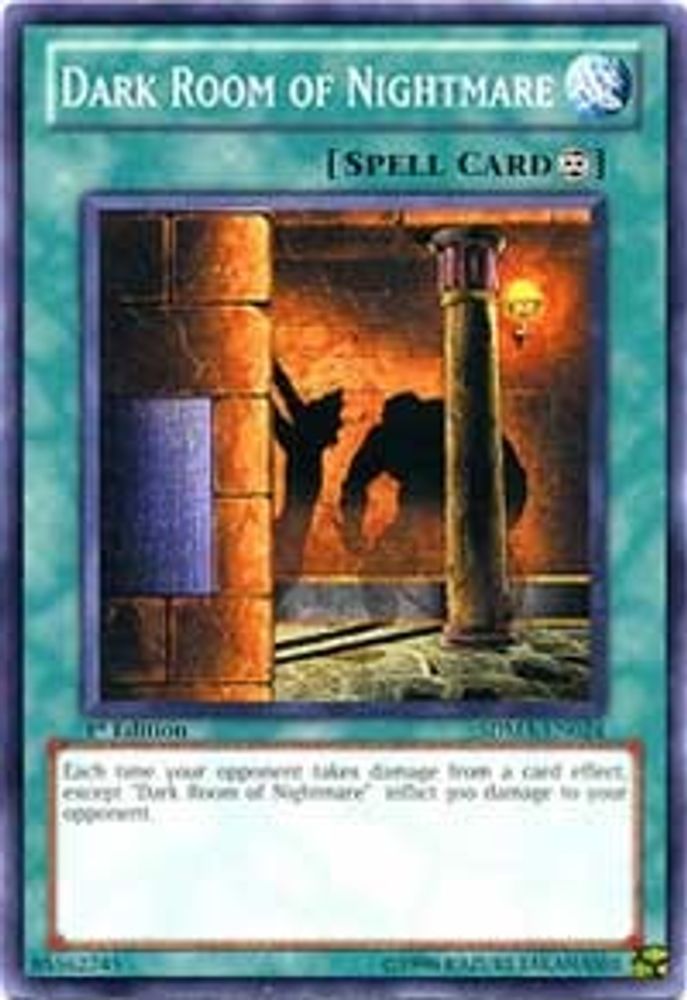 Dark Room of Nightmare (SDMA-EN024) - Common