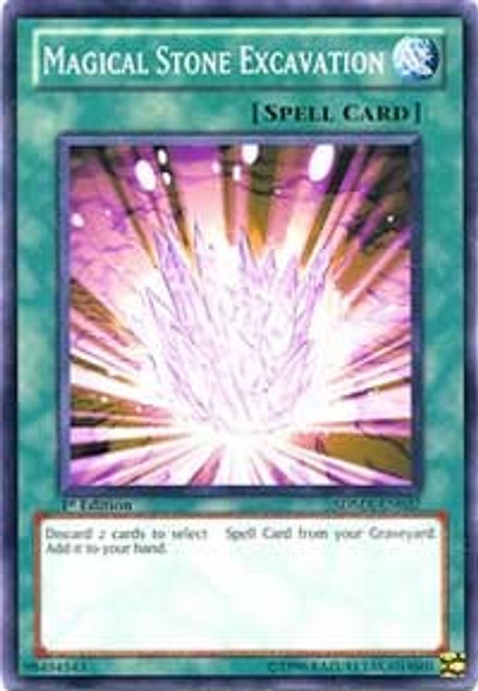 Magical Stone Excavation (SDMA-EN027) - Common