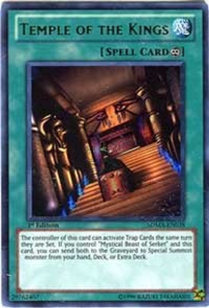 Temple of the Kings (SDMA-EN038) - Ultra Rare