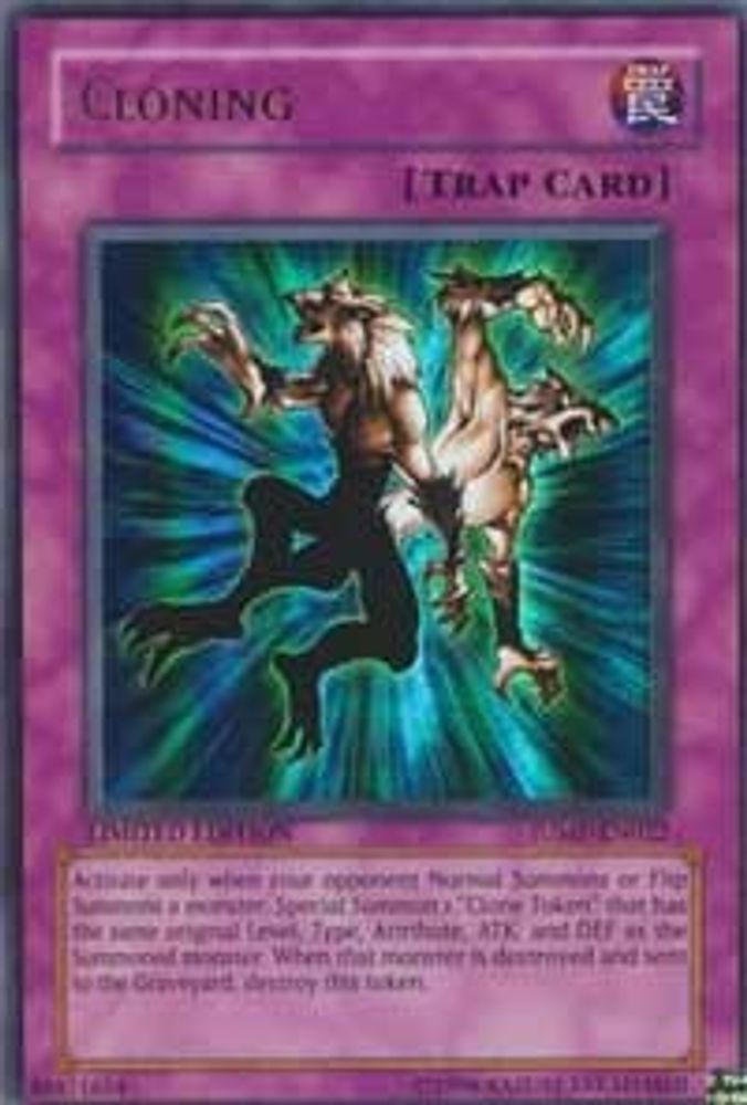 Cloning (JUMP-EN022) - Ultra Rare