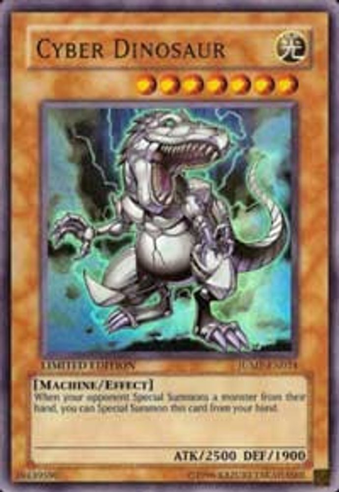 Cyber Dinosaur (JUMP-EN024) - Ultra Rare