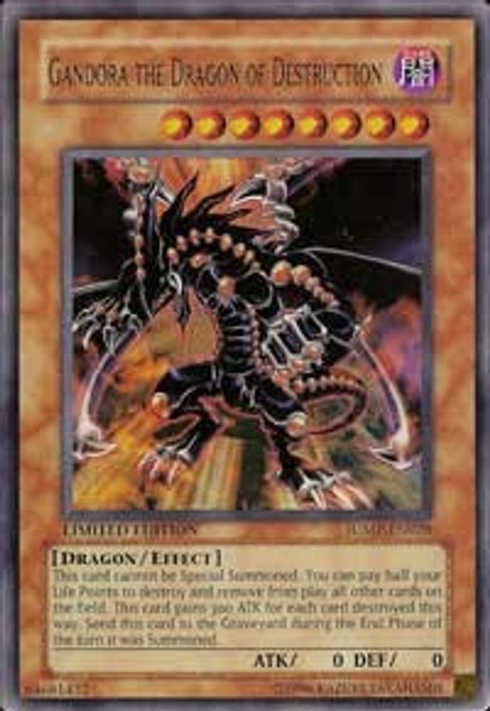 Gandora the Dragon of Destruction (JUMP-EN028) - Ultra Rare