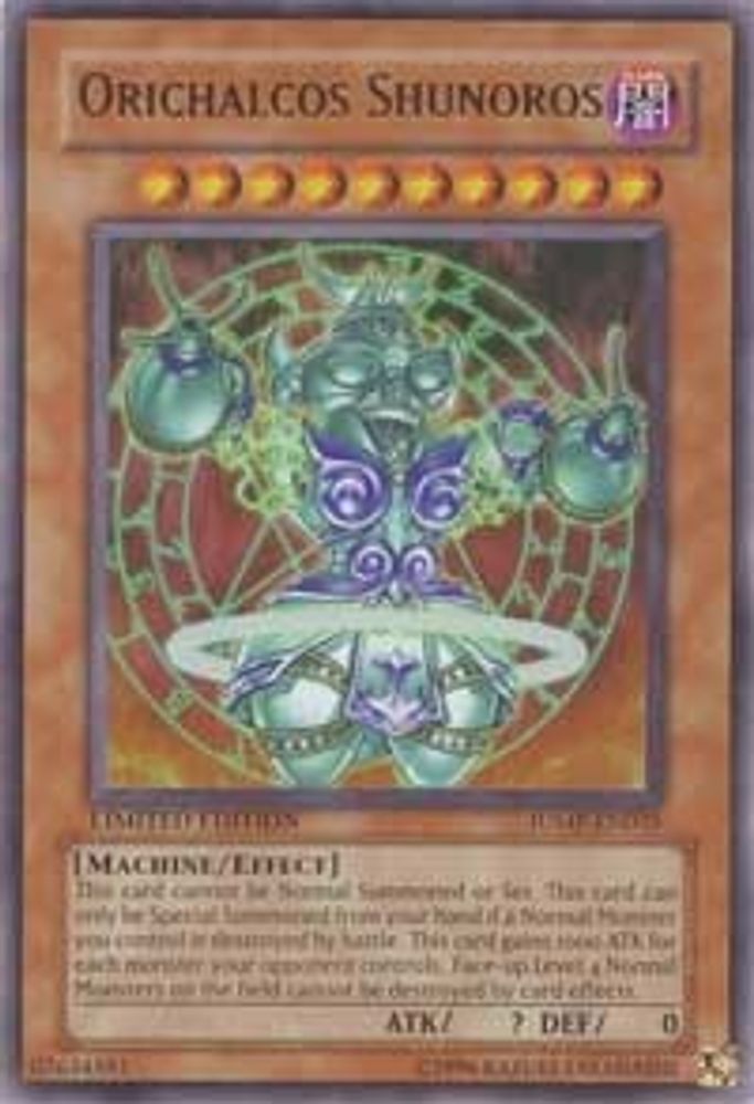 Orichalcos Shunoros (JUMP-EN035) - Ultra Rare