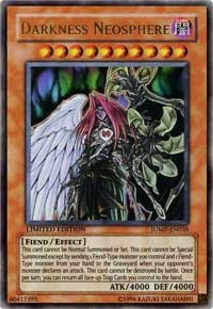 Darkness Neosphere (JUMP-EN036) - Ultra Rare