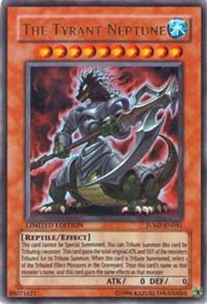 The Tyrant Neptune (JUMP-EN041) - Ultra Rare