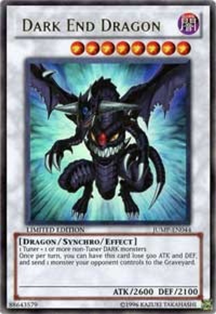 Dark End Dragon (JUMP-EN044) - Ultra Rare