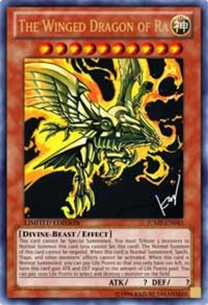 The Winged Dragon of Ra (JUMP-EN045) - Ultra Rare