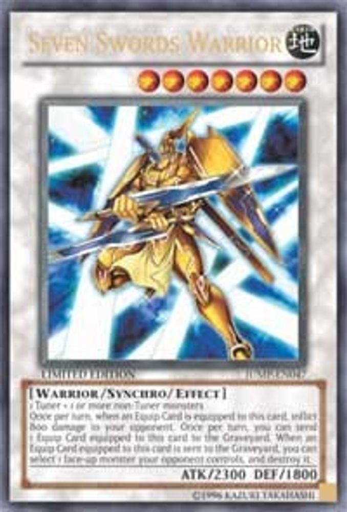 Seven Swords Warrior (JUMP-EN047) - Ultra Rare