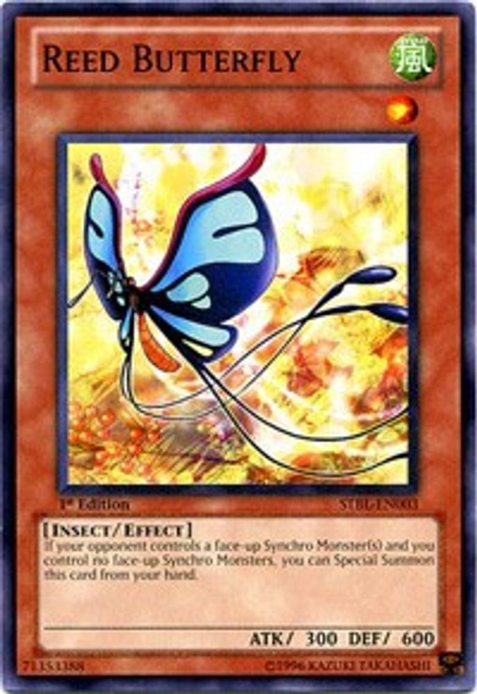 Reed Butterfly (STBL-EN003) - Common