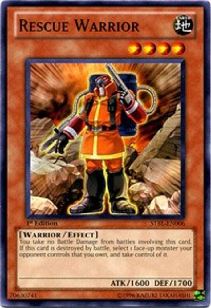 Rescue Warrior (STBL-EN006) - Common