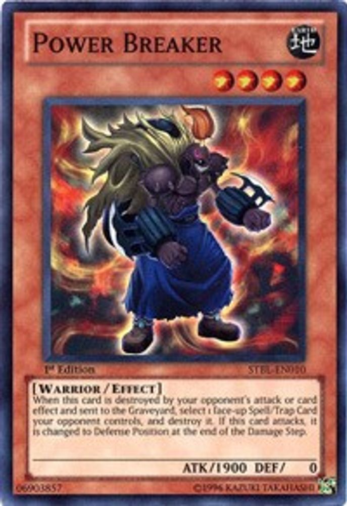 Power Breaker (STBL-EN010) - Super Rare