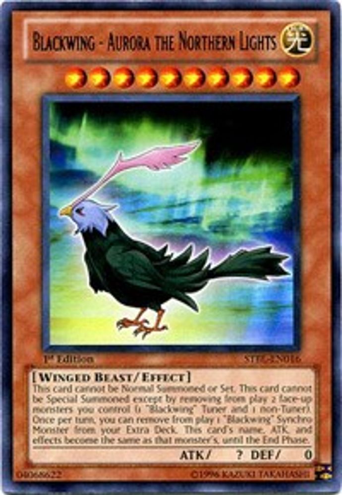 Blackwing - Aurora the Northern Lights (STBL-EN016) - Rare