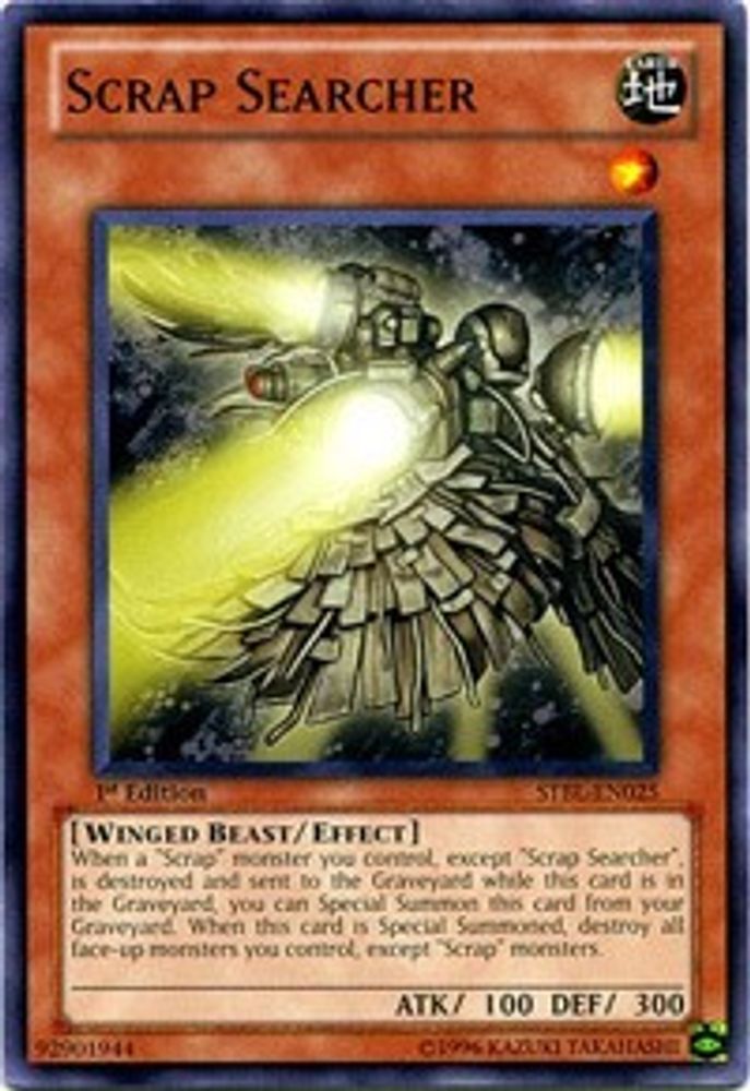 Scrap Searcher (STBL-EN025) - Common
