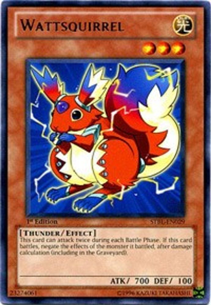 Wattsquirrel (STBL-EN029) - Rare
