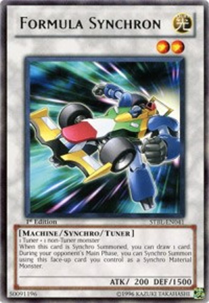 Formula Synchron (STBL-EN041) - Rare