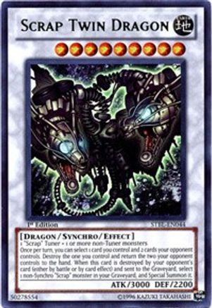 Scrap Twin Dragon (STBL-EN044) - Starstrike Blast 1st Edition