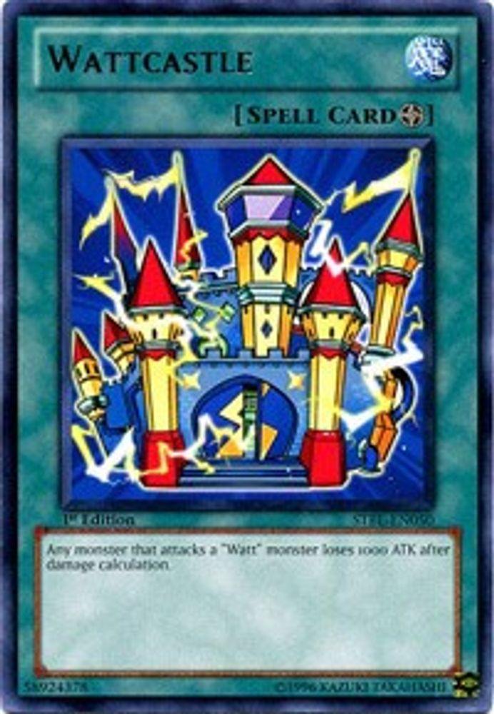 Wattcastle (STBL-EN050) - Rare