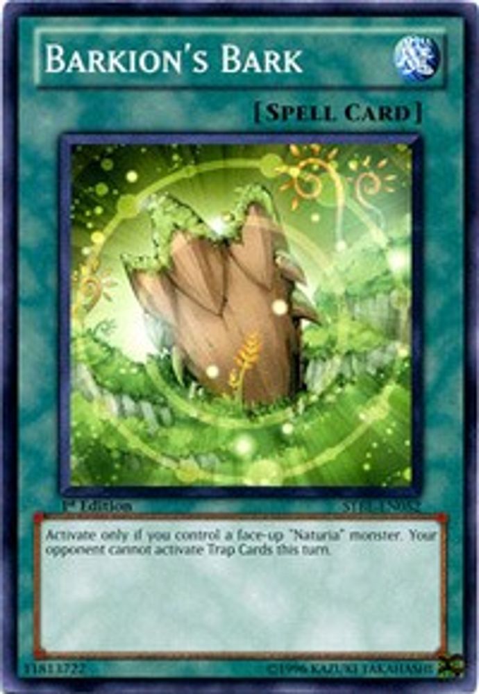 Barkion's Bark (STBL-EN052) - Common
