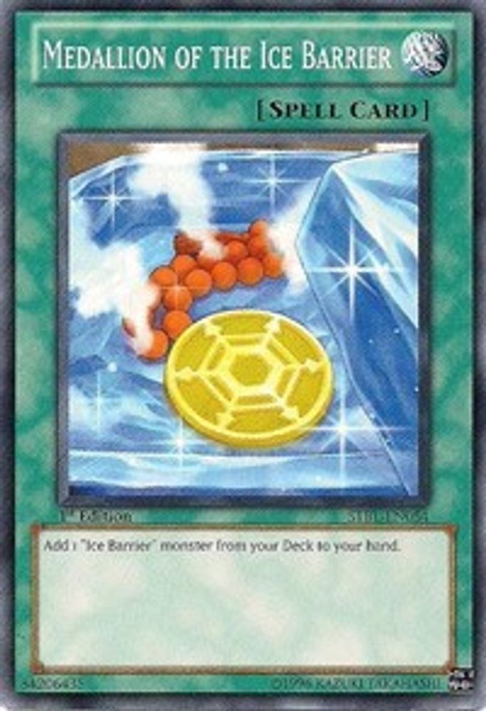 Medallion of the Ice Barrier (STBL-EN054) - Common
