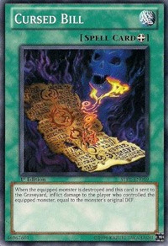 Cursed Bill (STBL-EN059) - Common