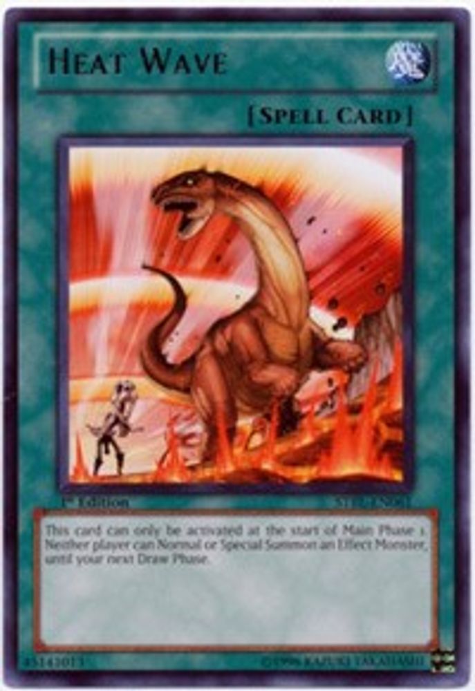 Heat Wave (STBL-EN061) - Rare