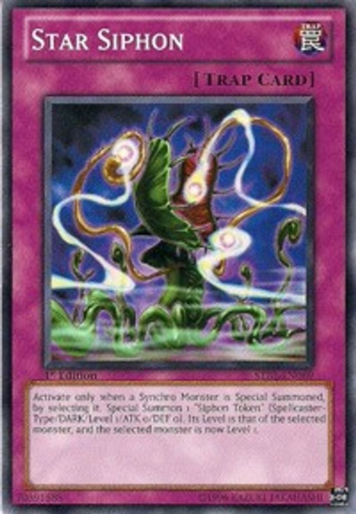 Star Siphon (STBL-EN069) - Common