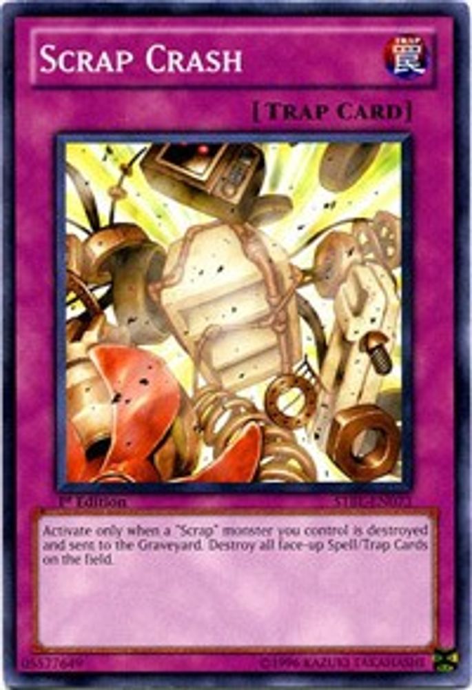 Scrap Crash (STBL-EN073) - Common