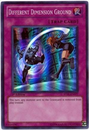 Different Dimension Ground (STBL-EN077) - Super Rare