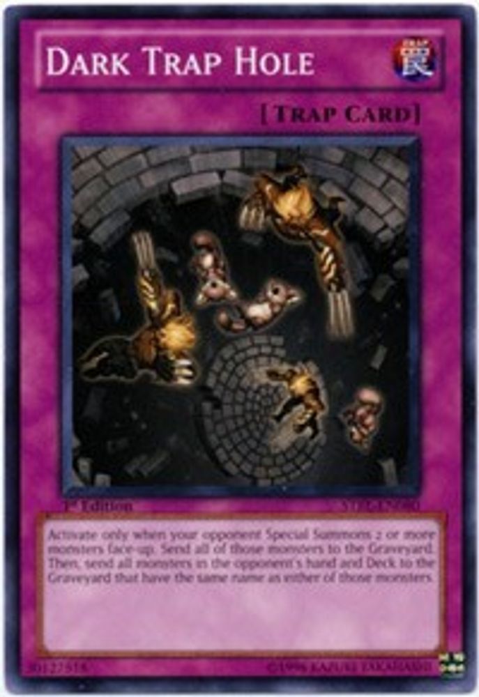 Dark Trap Hole (STBL-EN080) - Common