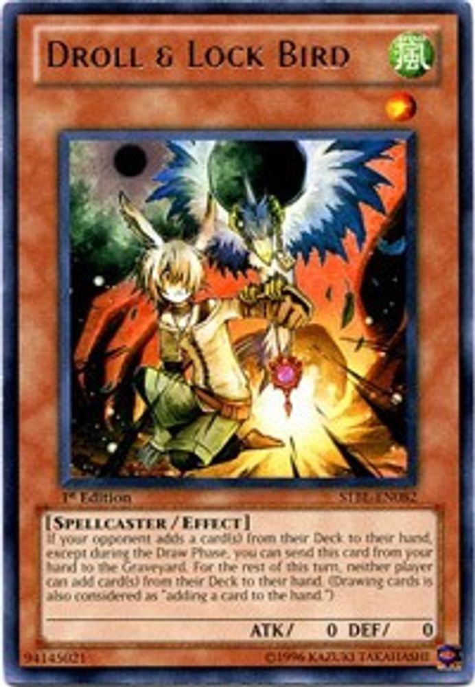Droll & Lock Bird (STBL-EN082) - Rare