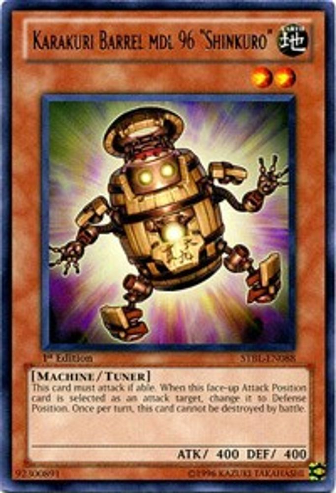 Karakuri Barrel mdl 96 "Shinkuro" (STBL-EN088) - Rare