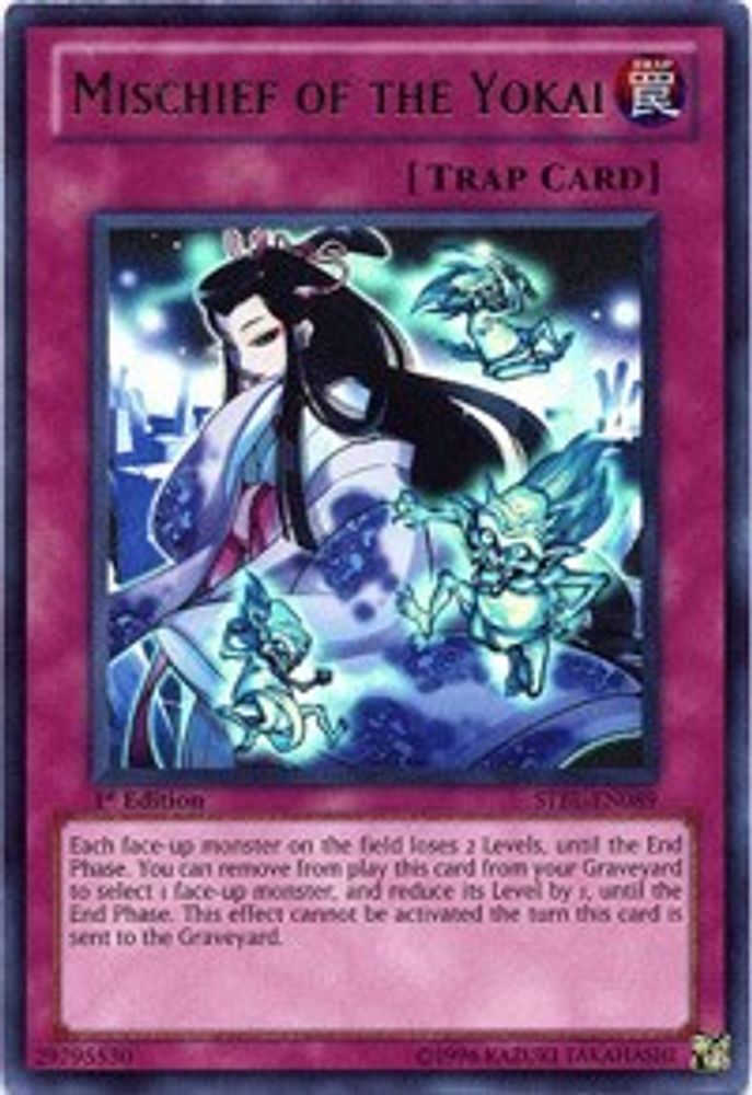 Méfait du Yokai [STBL-EN089] Ultra Rare 