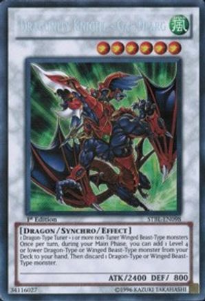 Chevalier Dragunity - Gae Dearg [STBL-EN098] Secret Rare 