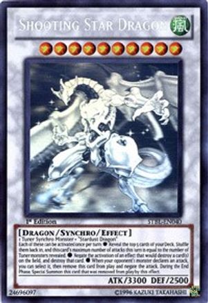 Shooting Star Dragon (Ghost Rare) (STBL-EN040) - Ghost Rare