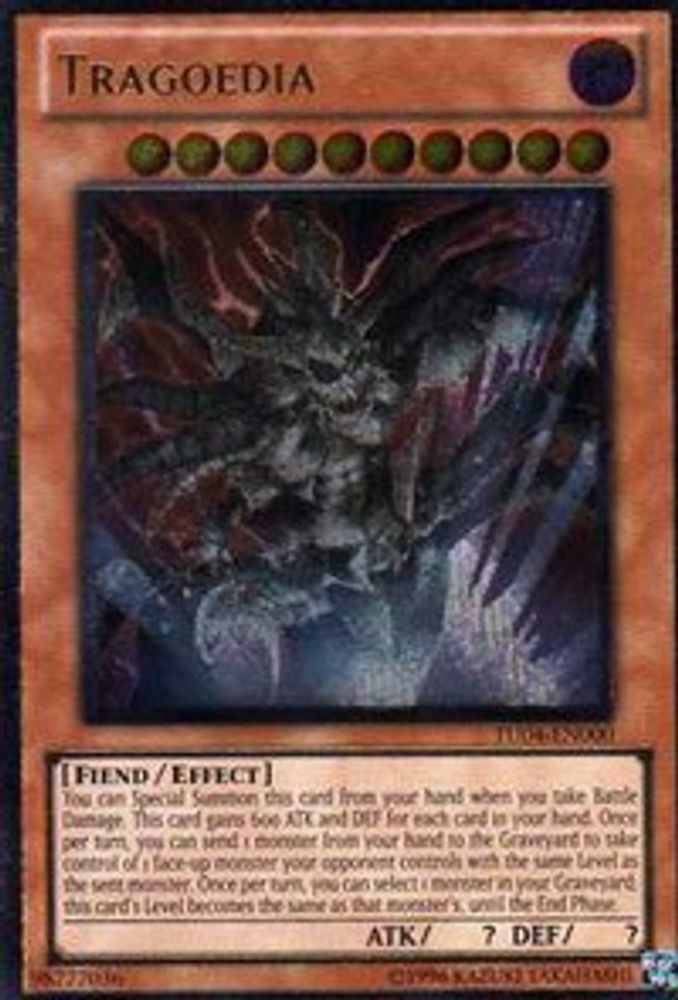 Tragoedia (UTR) (TU04-EN000) - Ultimate Rare