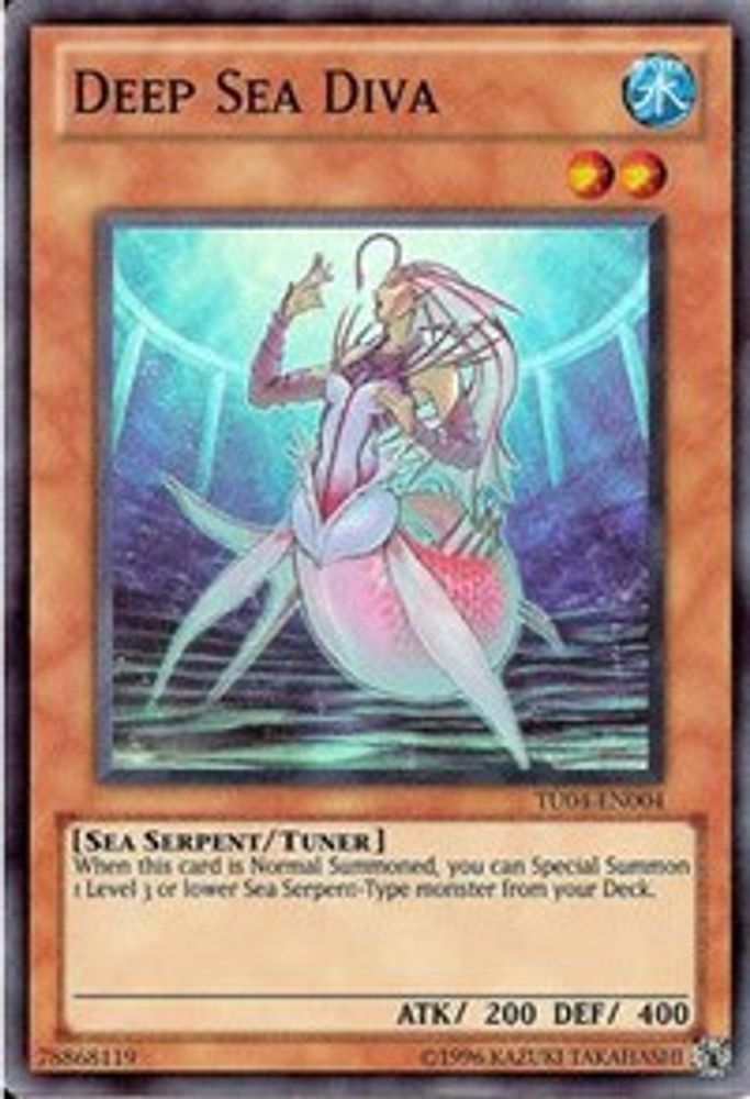 Deep Sea Diva (TU04-EN004) - Super Rare