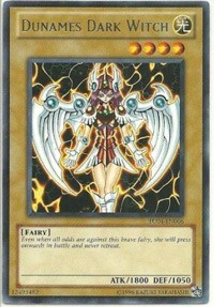 Sorcière noire de Dunames [TU04-EN006] Rare 