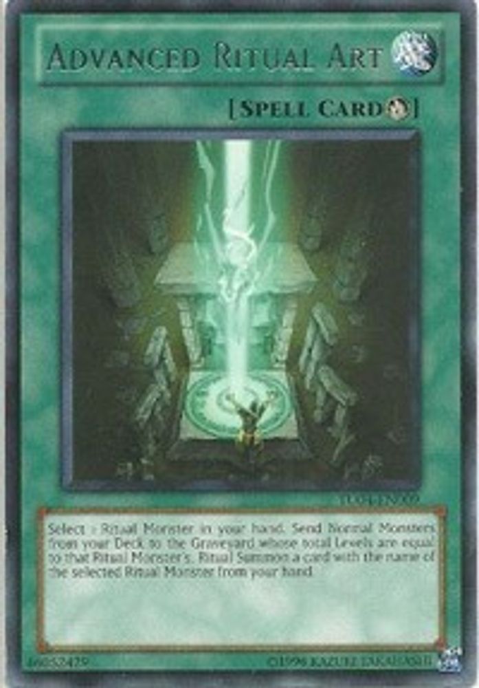 Advanced Ritual Art (TU04-EN009) - Rare