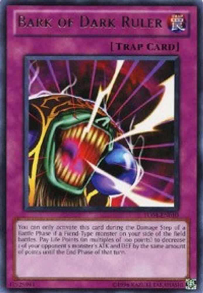 Bark of Dark Ruler (TU04-EN010) - Rare